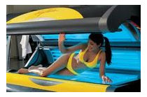 Level 2 - Olympic Tanning Machine with Woman